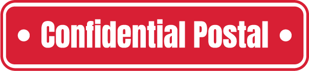 Confidential Postal