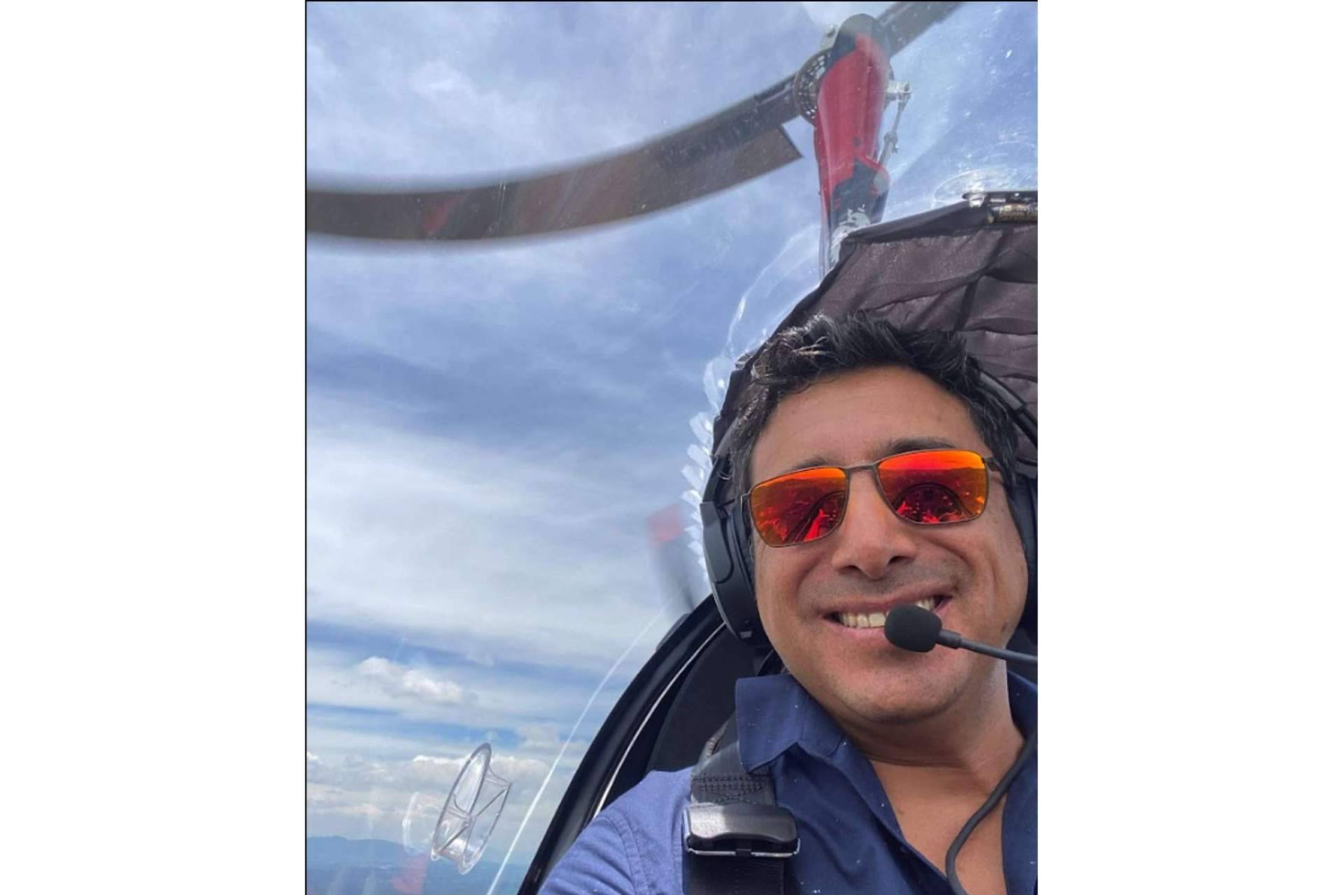 Captain Bernardo Moreno; discovering the advantages of the autogyro or gyrocopter