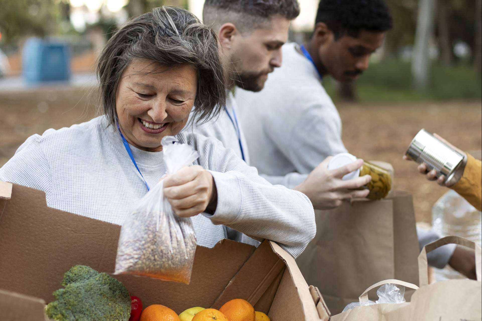 The impact of food banks in the United States