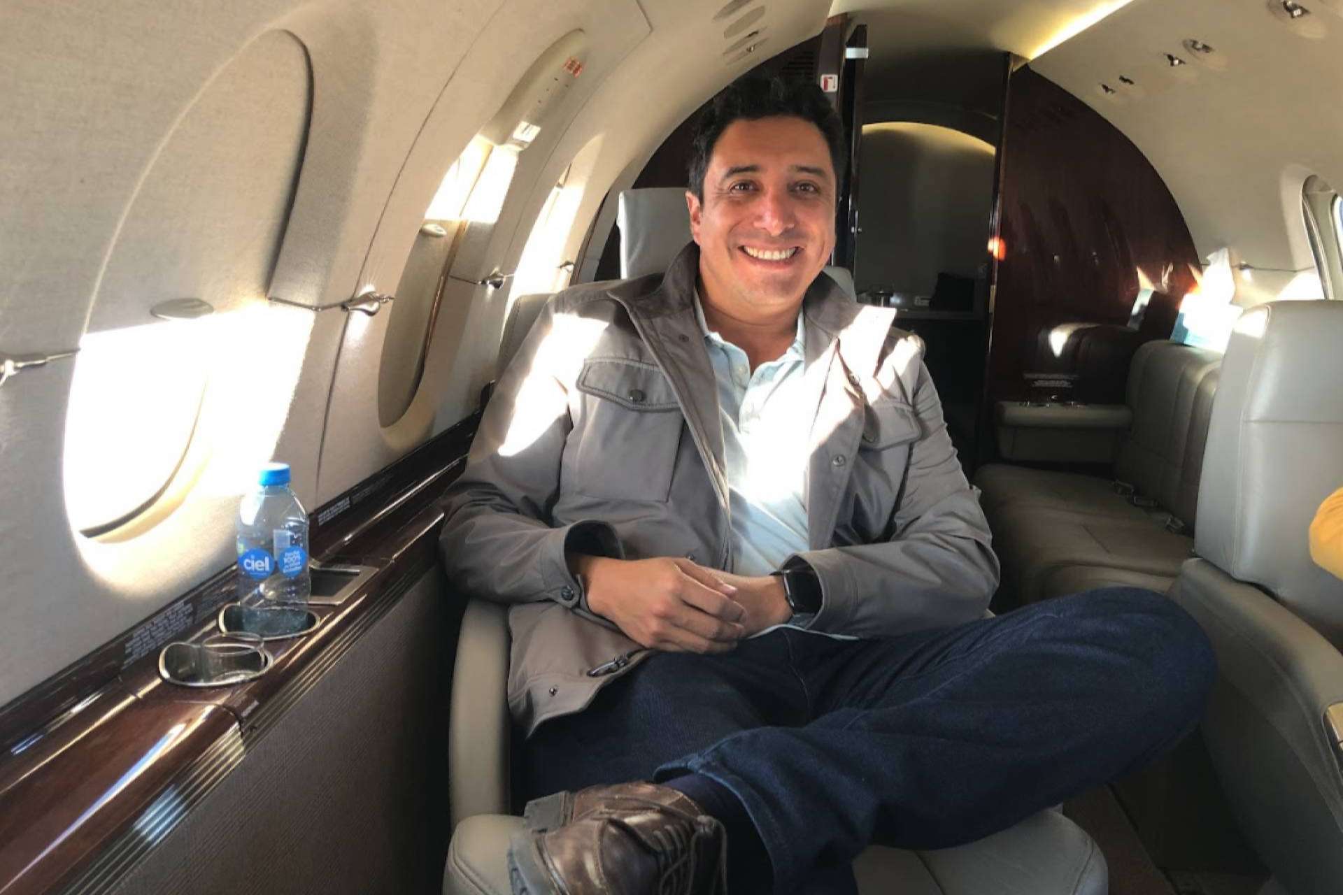 Bernardo Moreno León's unwavering drive, a story of success and effort