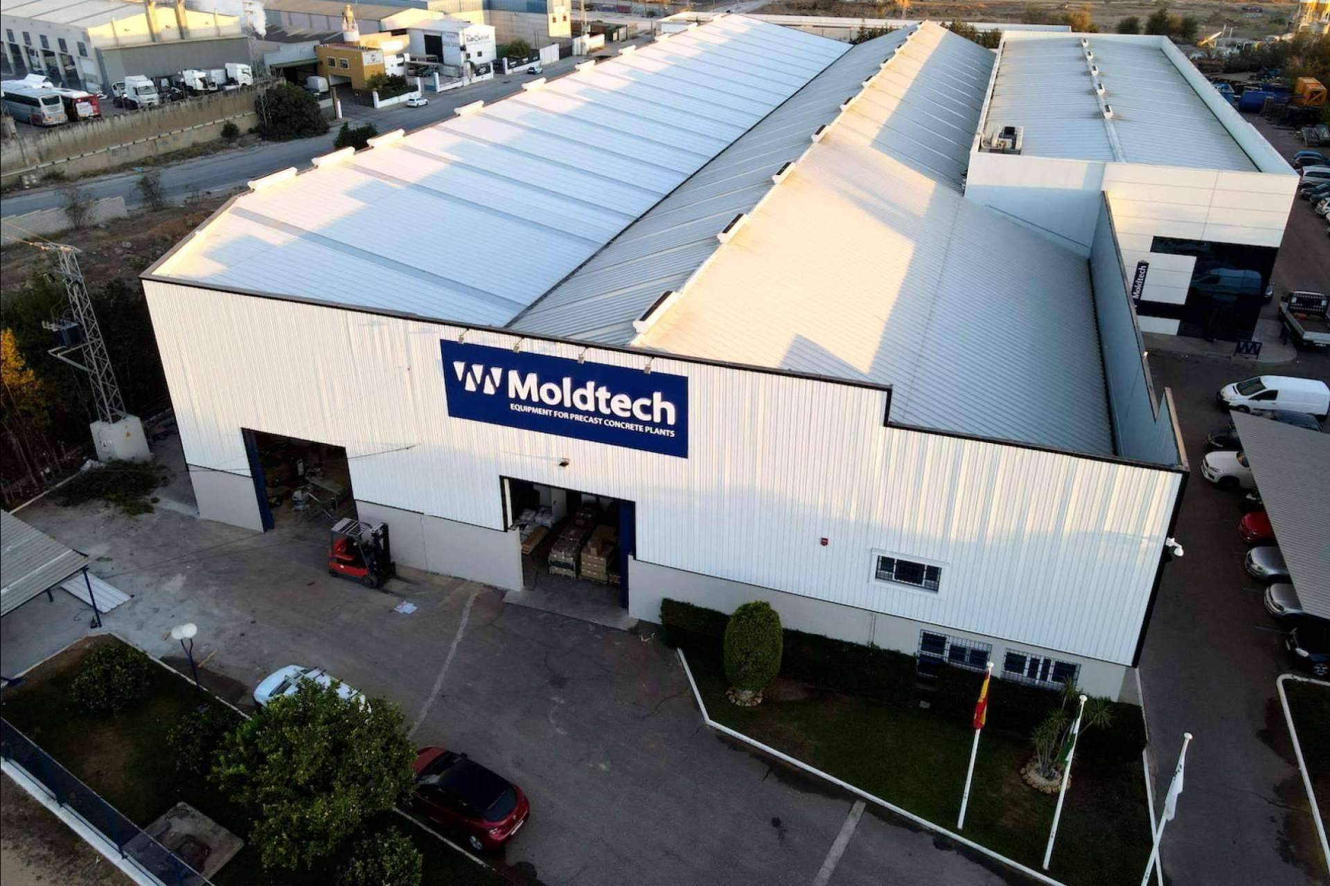 MOLDTECH grew 30 % in 2023, and obtained 97 % of its turnover from international markets