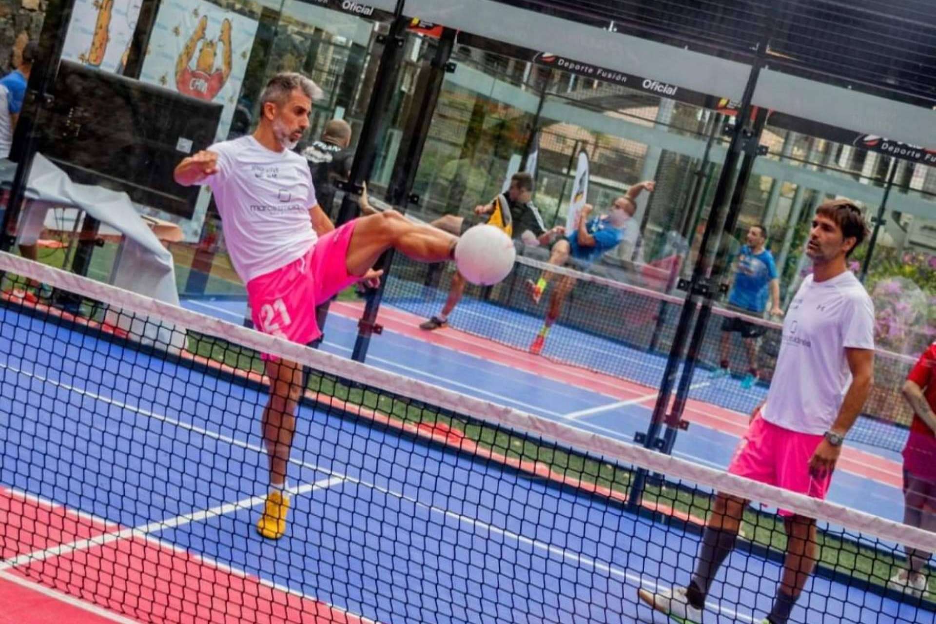 Padbol, a safe sport