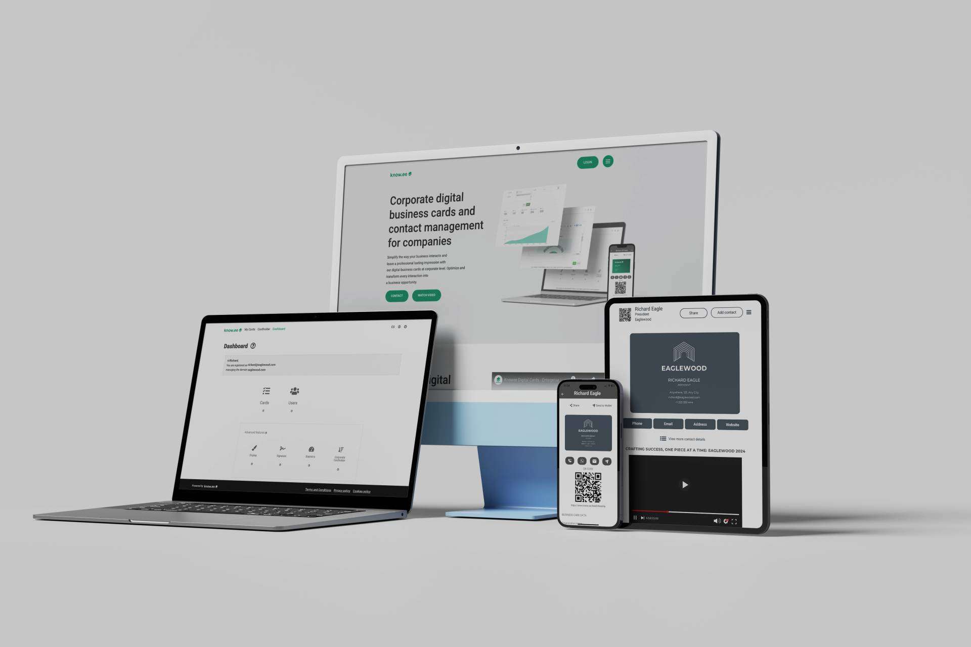 Sustainability and Efficiency. Why companies are opting for digital business cards