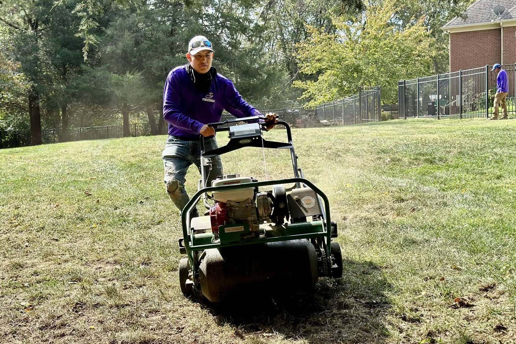 Figueroa Landscape is a family business built in 2020 and is dedicated to contributing to its local community by providing landscaping services