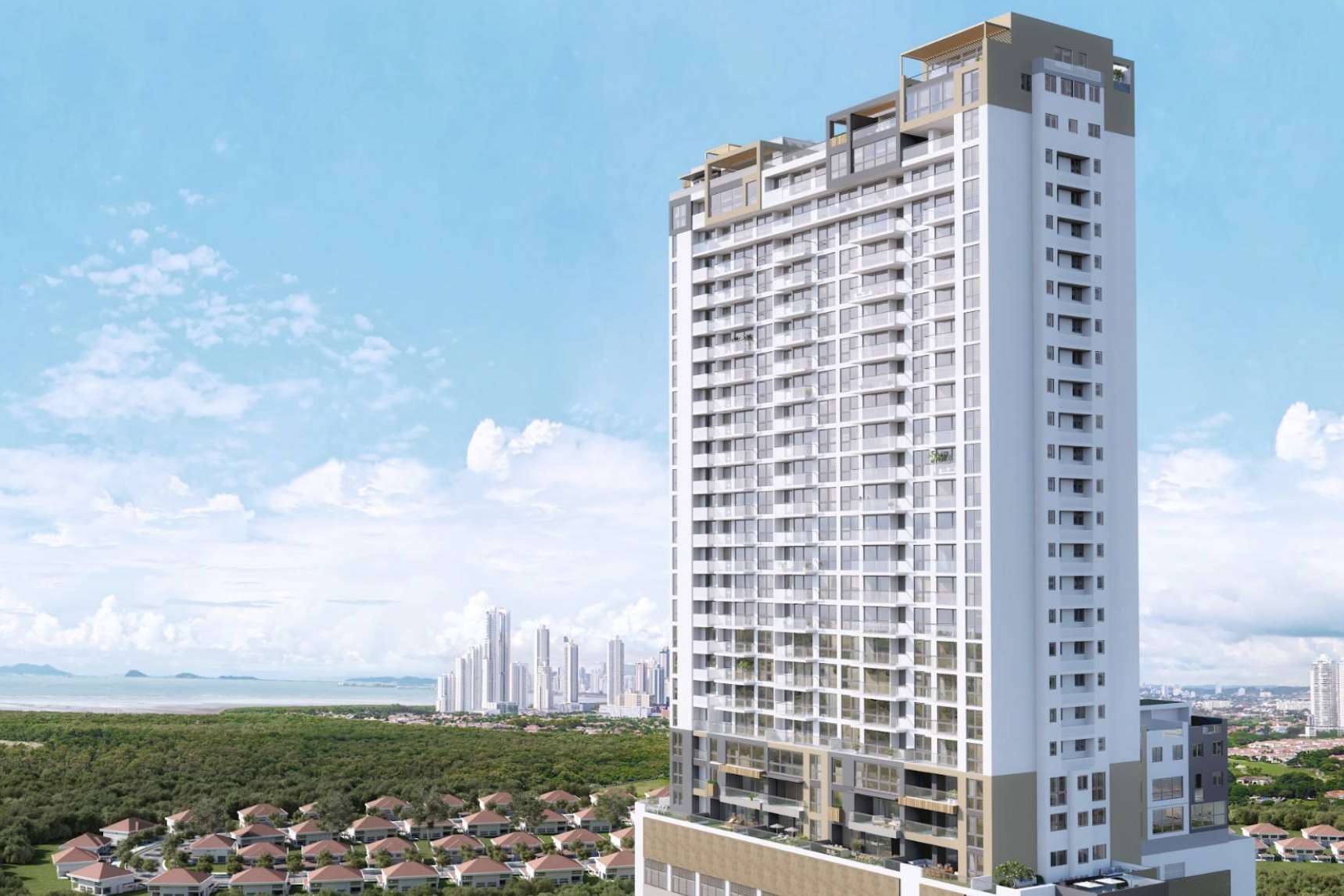 Luxury redefined; unveiling Oceana apartments in Panama