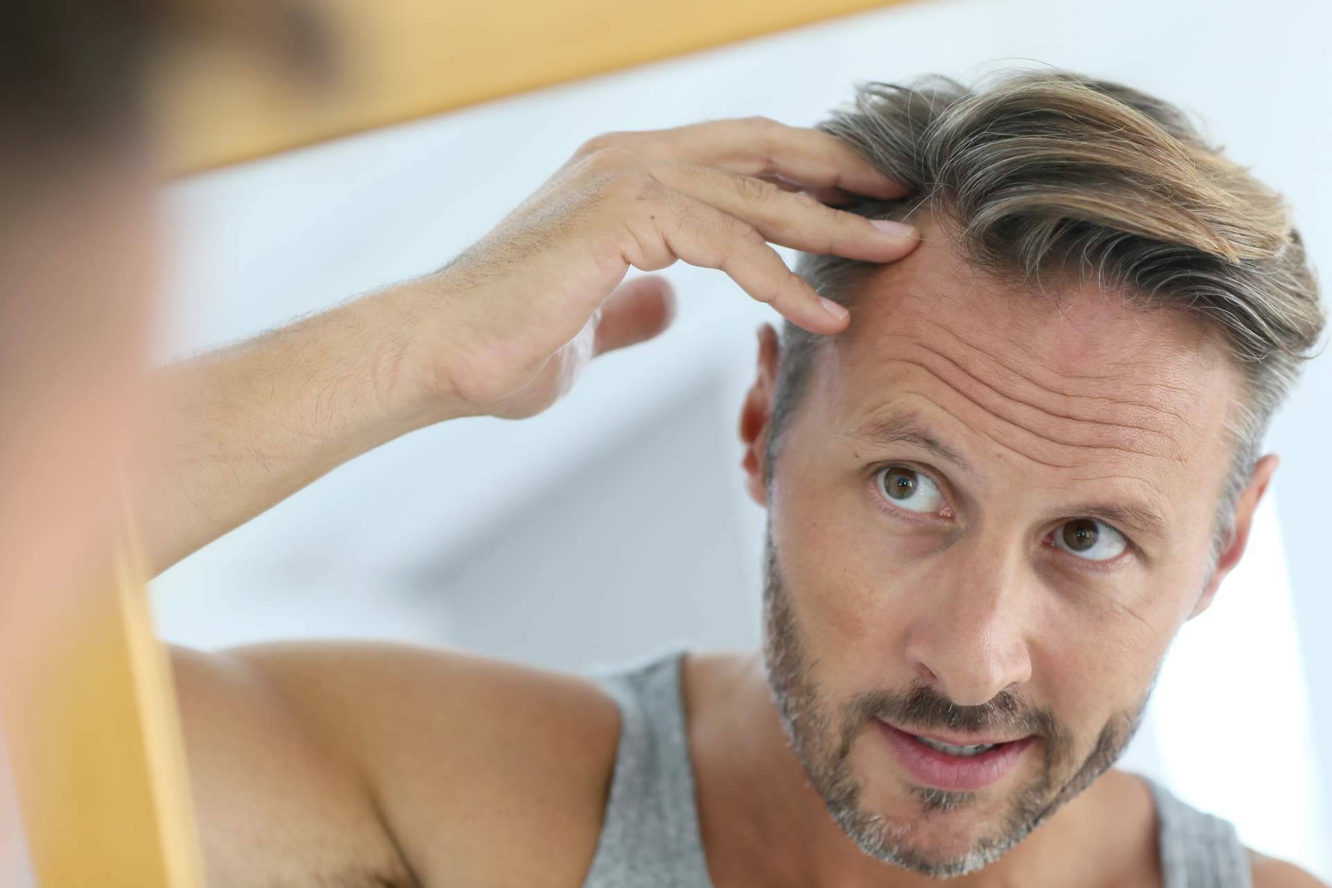 What should men know before dyeing their hair