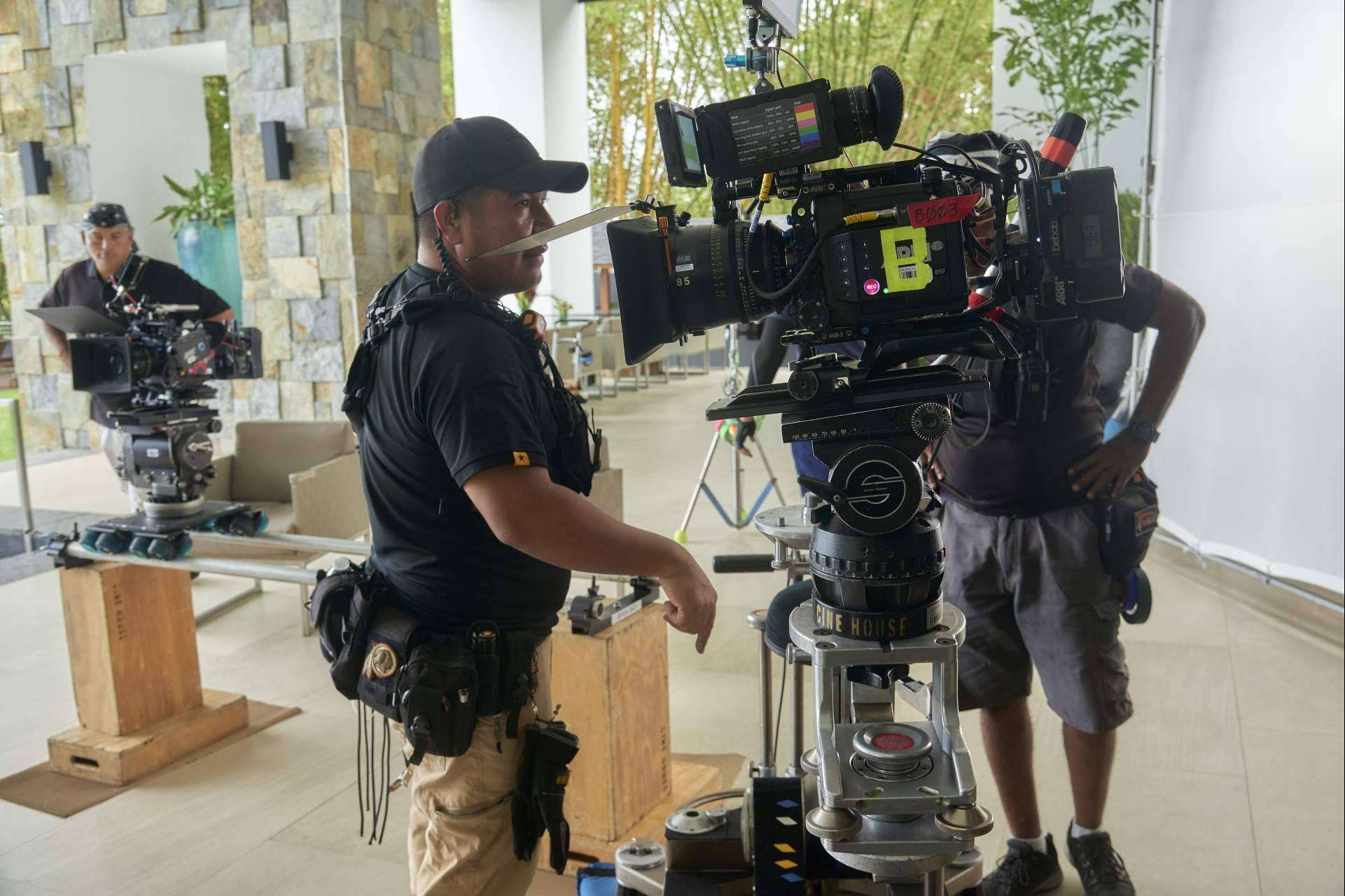 Filming Hollywood in Panama