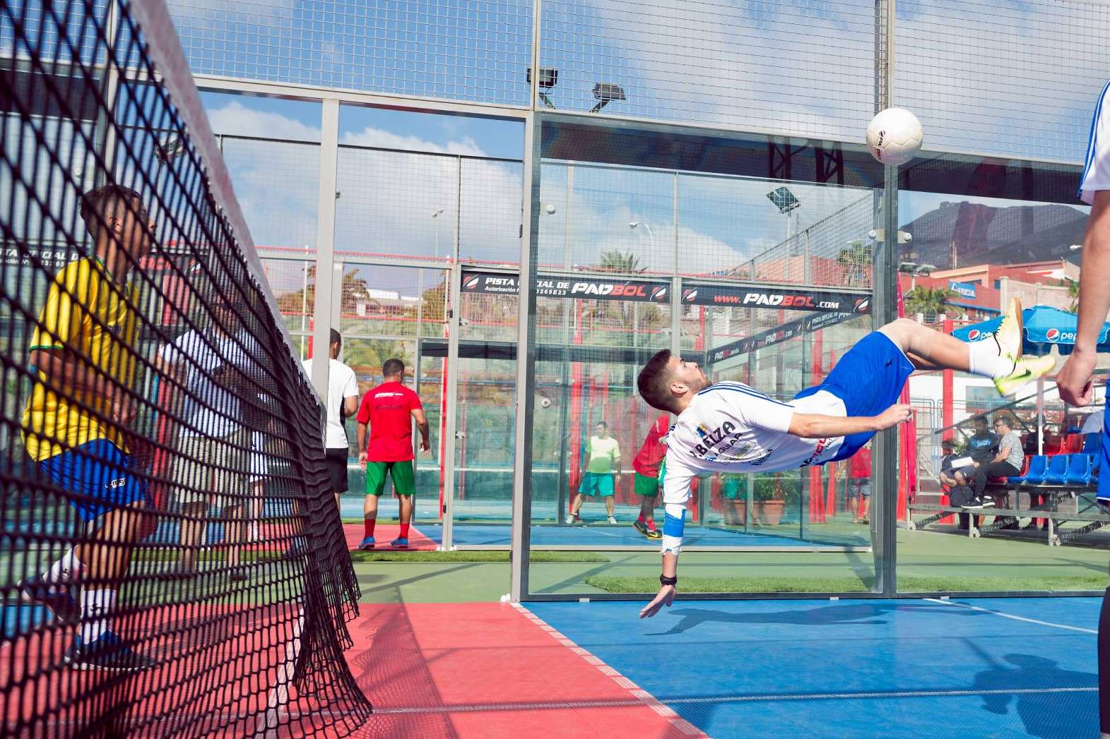 Padbol, a booming sport for franchise investment in the USA