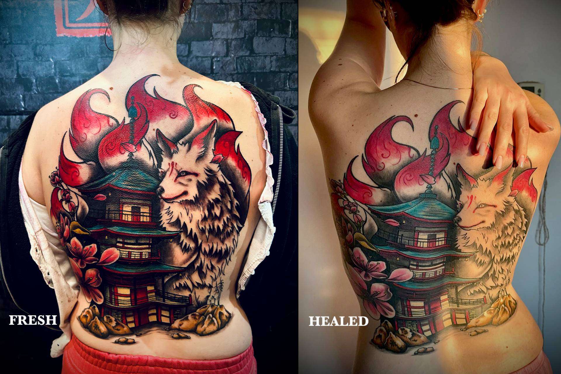 Kaorukel tattoo's emerging path and ascent