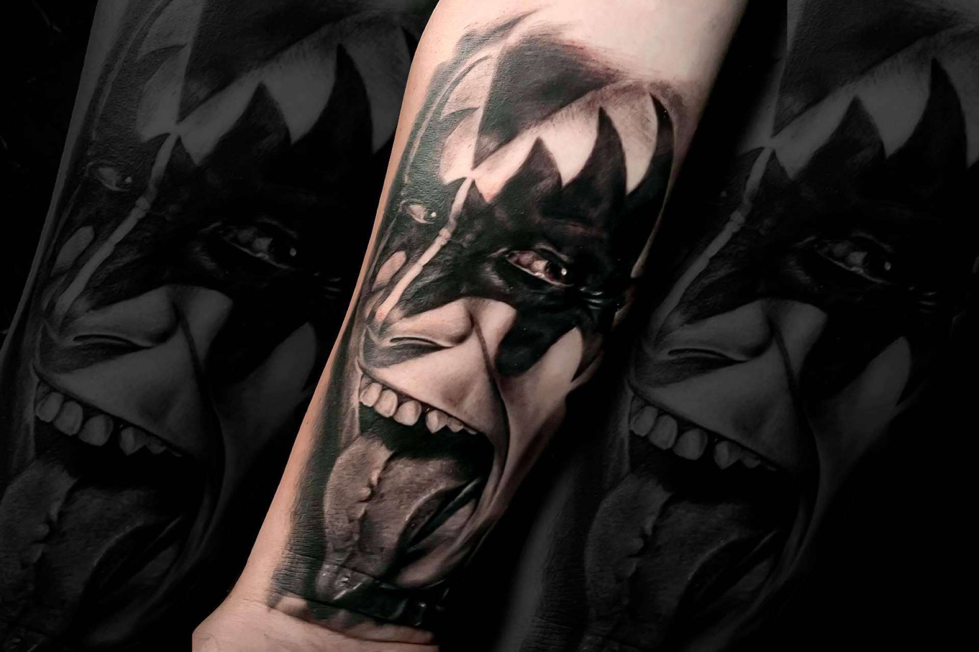 Gustavo Bulldog Tattoo, tattoo artist with more than 25 years of experience