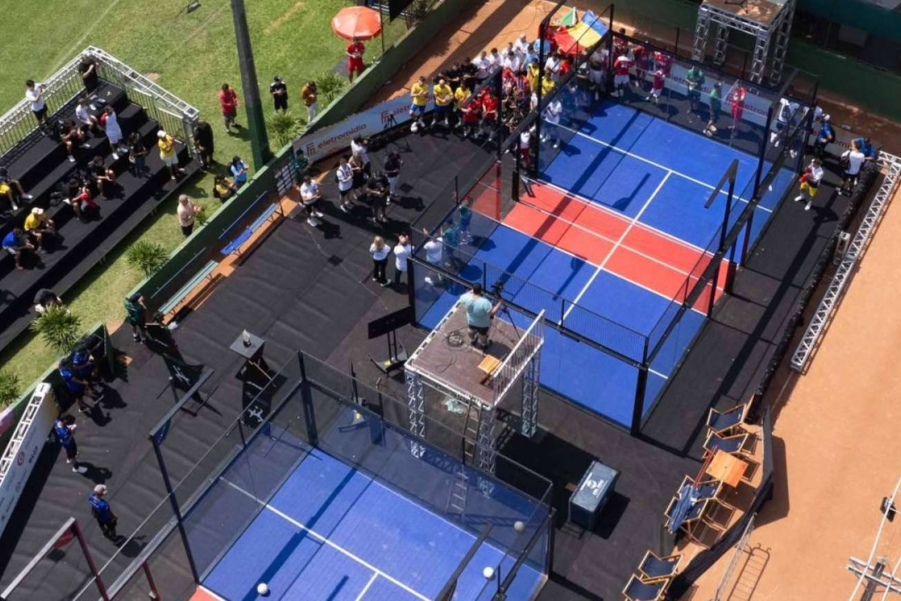 Padbol, a sports start-up that has become a franchise present in more than 30 countries