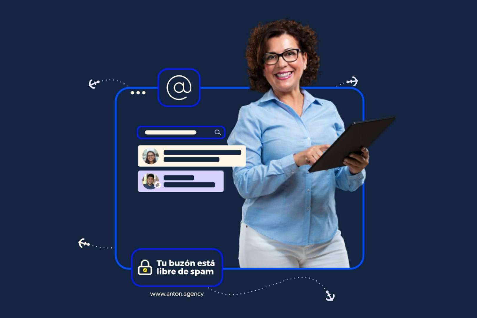 Agencia de marketing digital Anton Agency hace rebranding para expandirse a nivel internacional