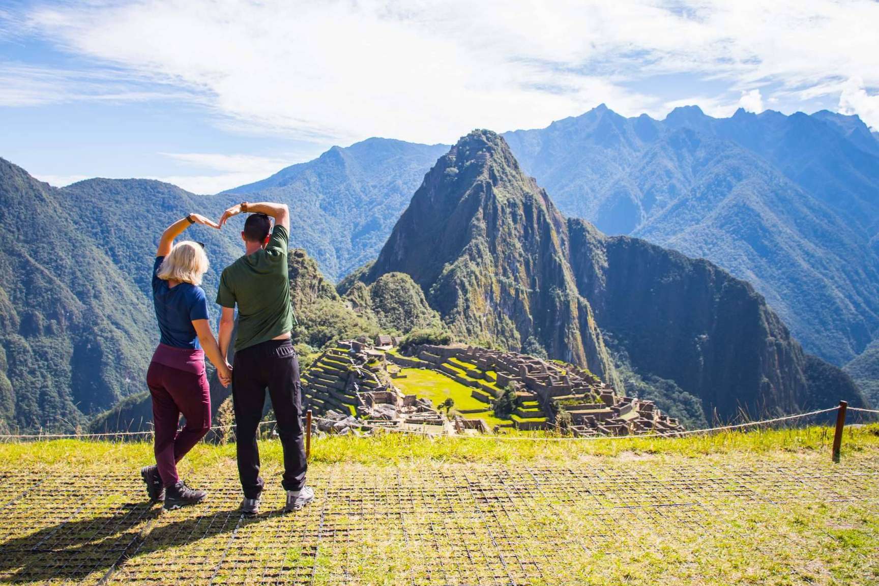 TreXperience offers luxury tours to Machu Picchu