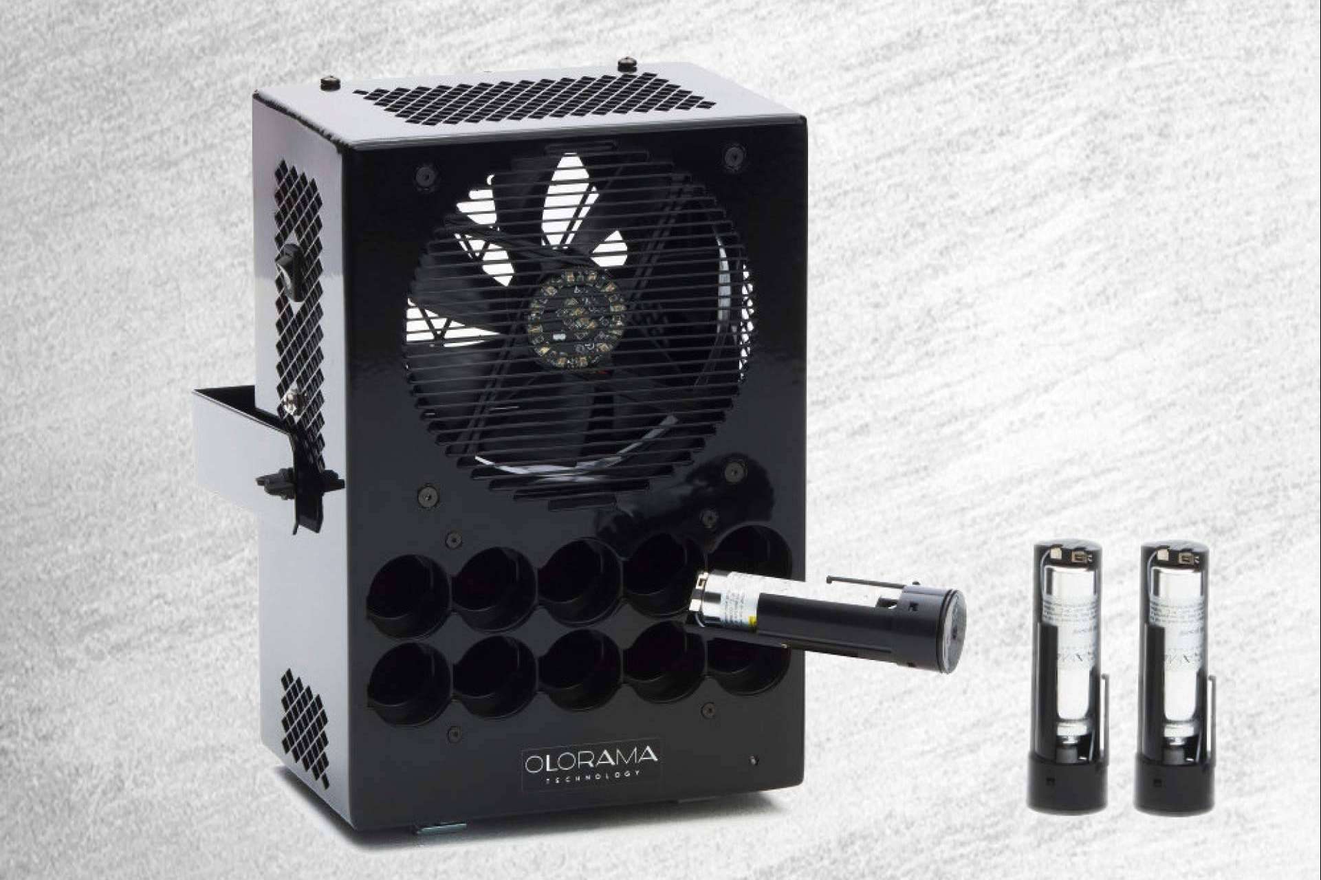 Olorama Technology has developed Europe's first olfactory technology