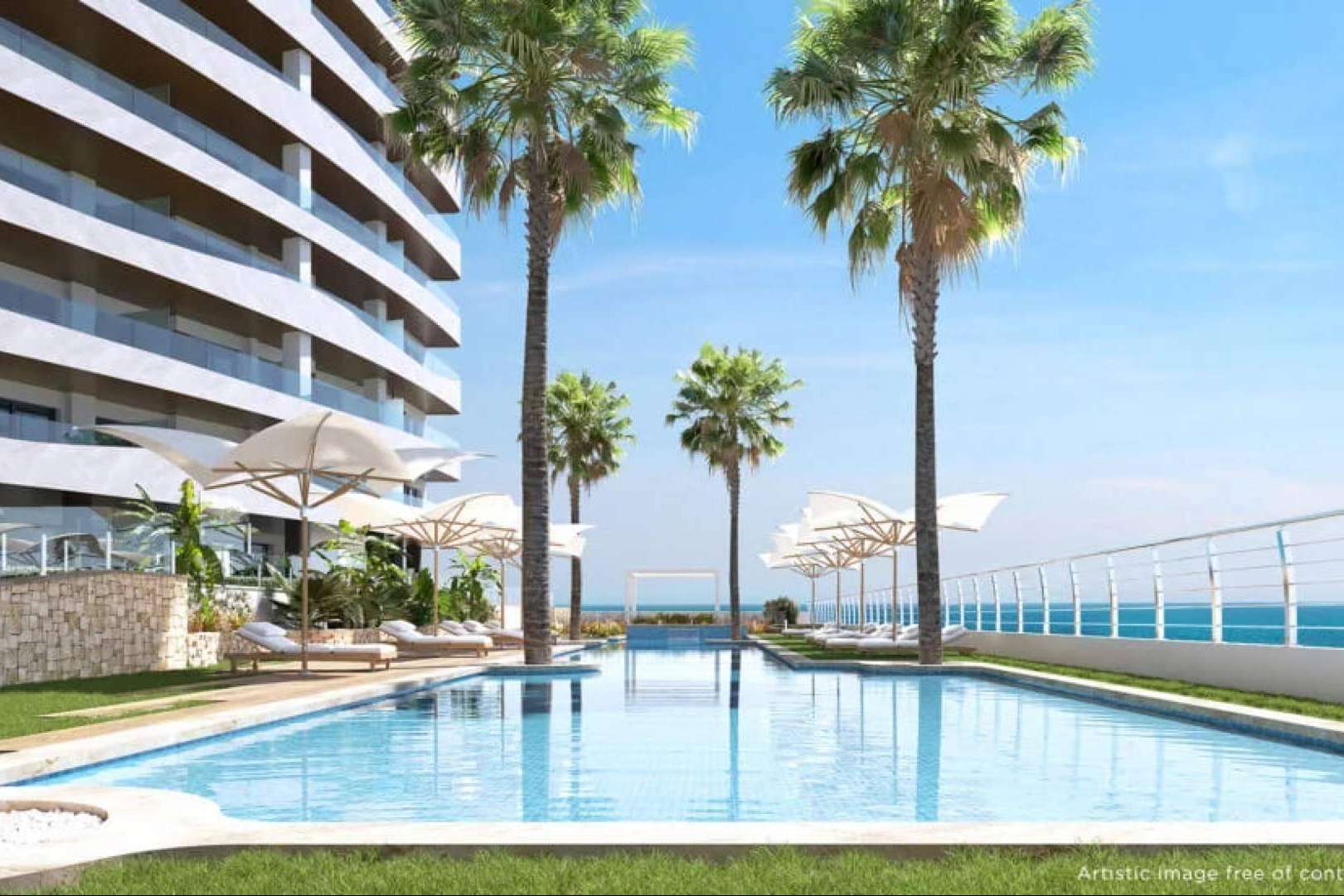 Wide variety of properties in La Manga with all the comforts for a luxury stay, with Euromarina
