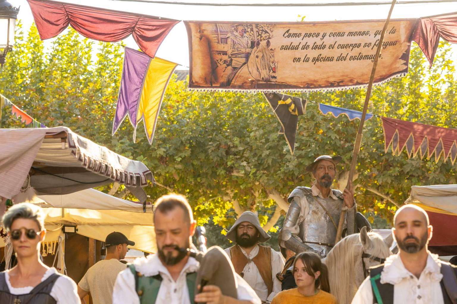 Cervantes Market in Alcalá de Henares; A journey through history