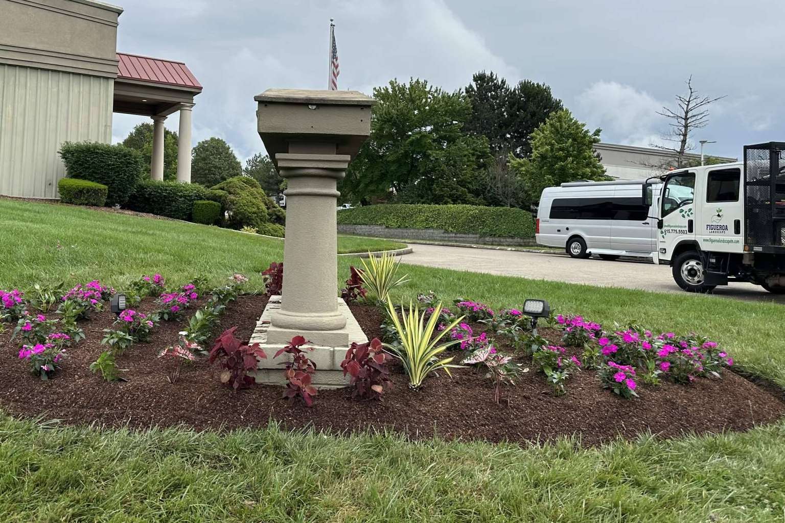 Precision in local landscaping, Figueroa Landscape enhances residential and commercial spaces
