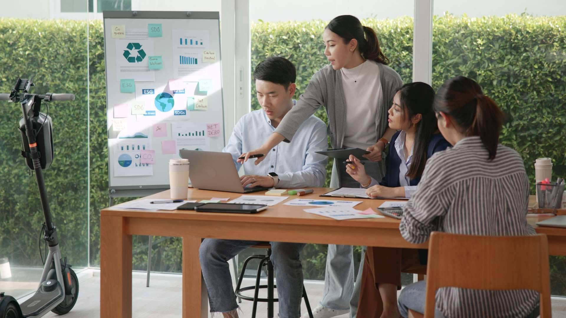 Ei2value allocates profits to sustainable projects, reinforcing long-term vision for social equity