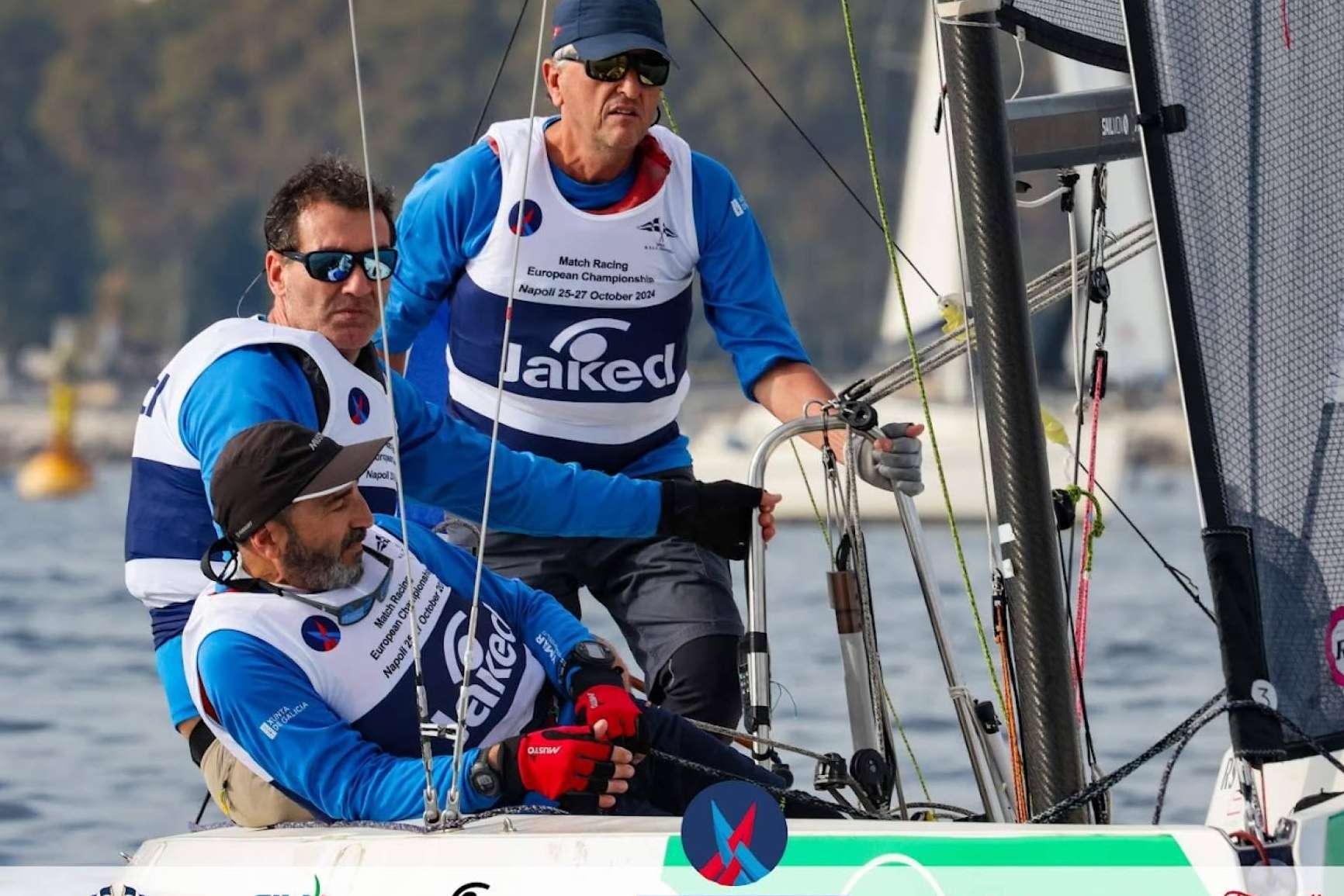 Europeam match race tour Naples