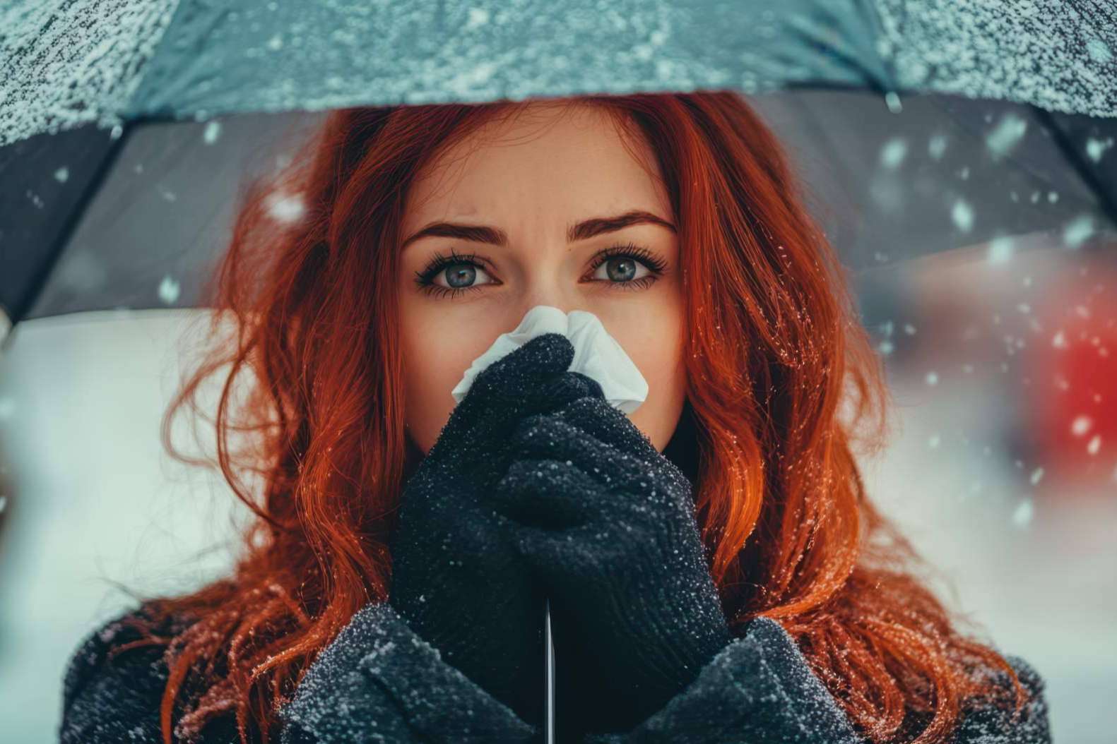 Protecting oneself from sudden changes in temperature is essential