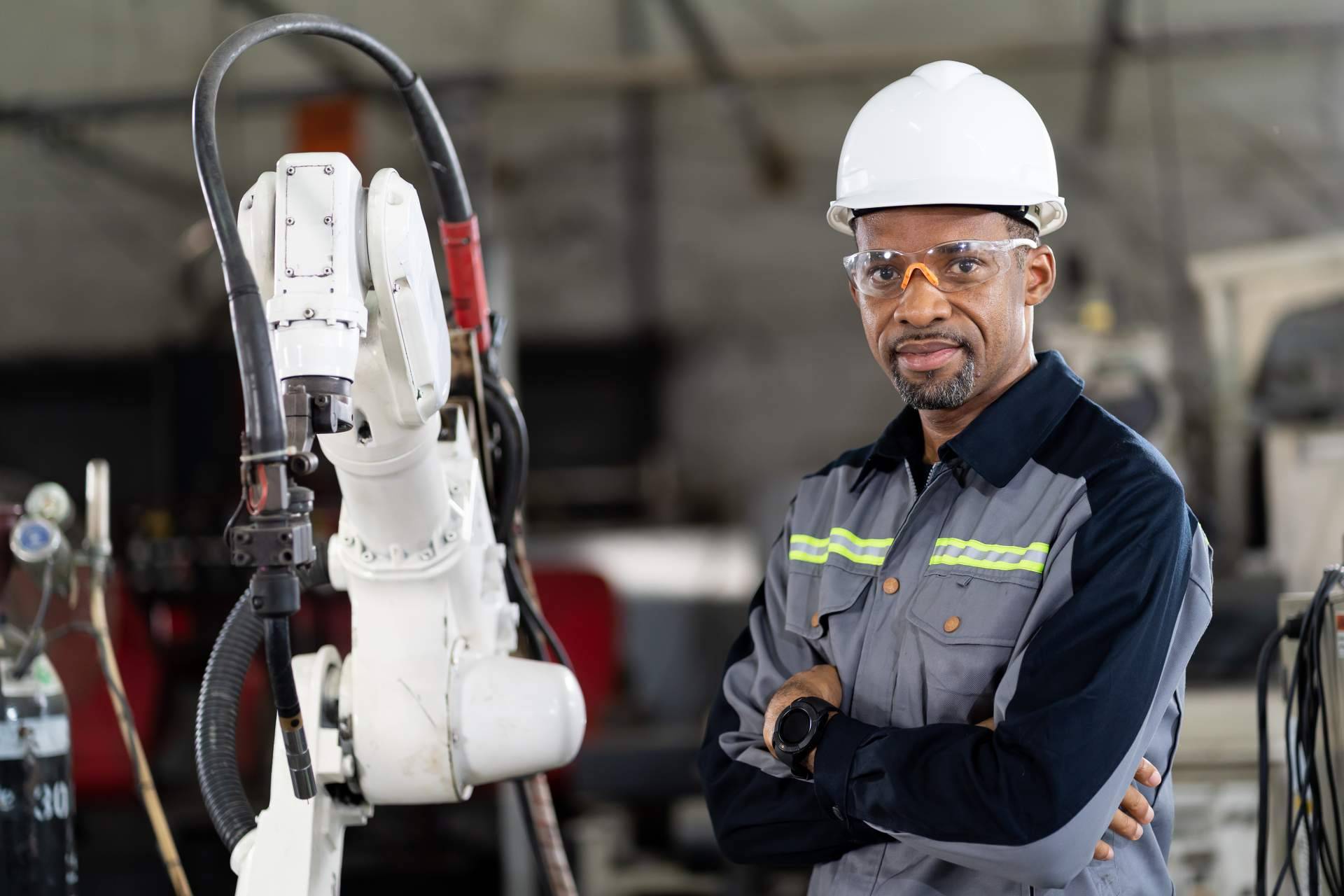 Robots industriales; La revolución de la automatización en la industria