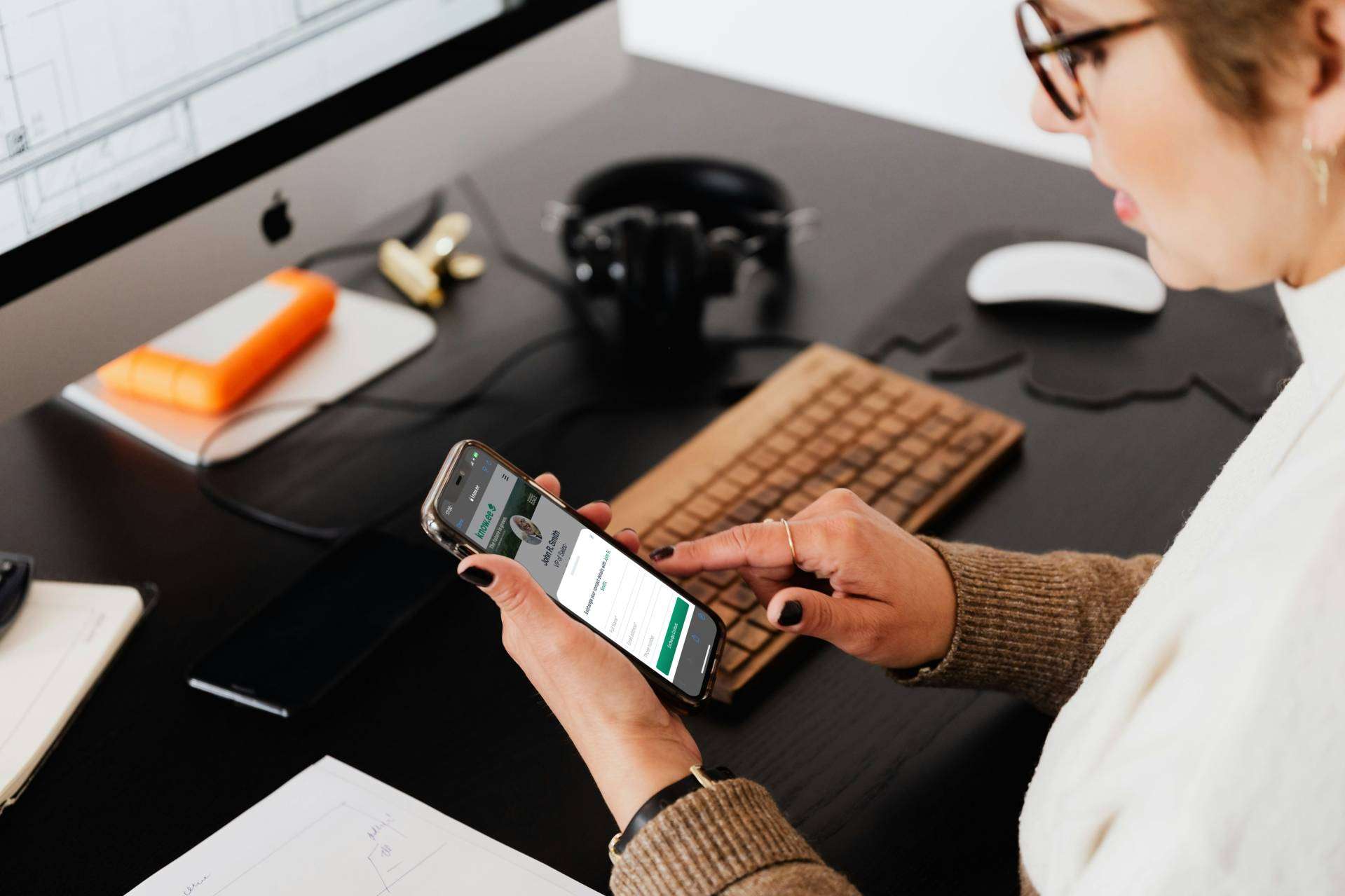 Knowee introduces 'Contact Exchange', the most efficient way to connect