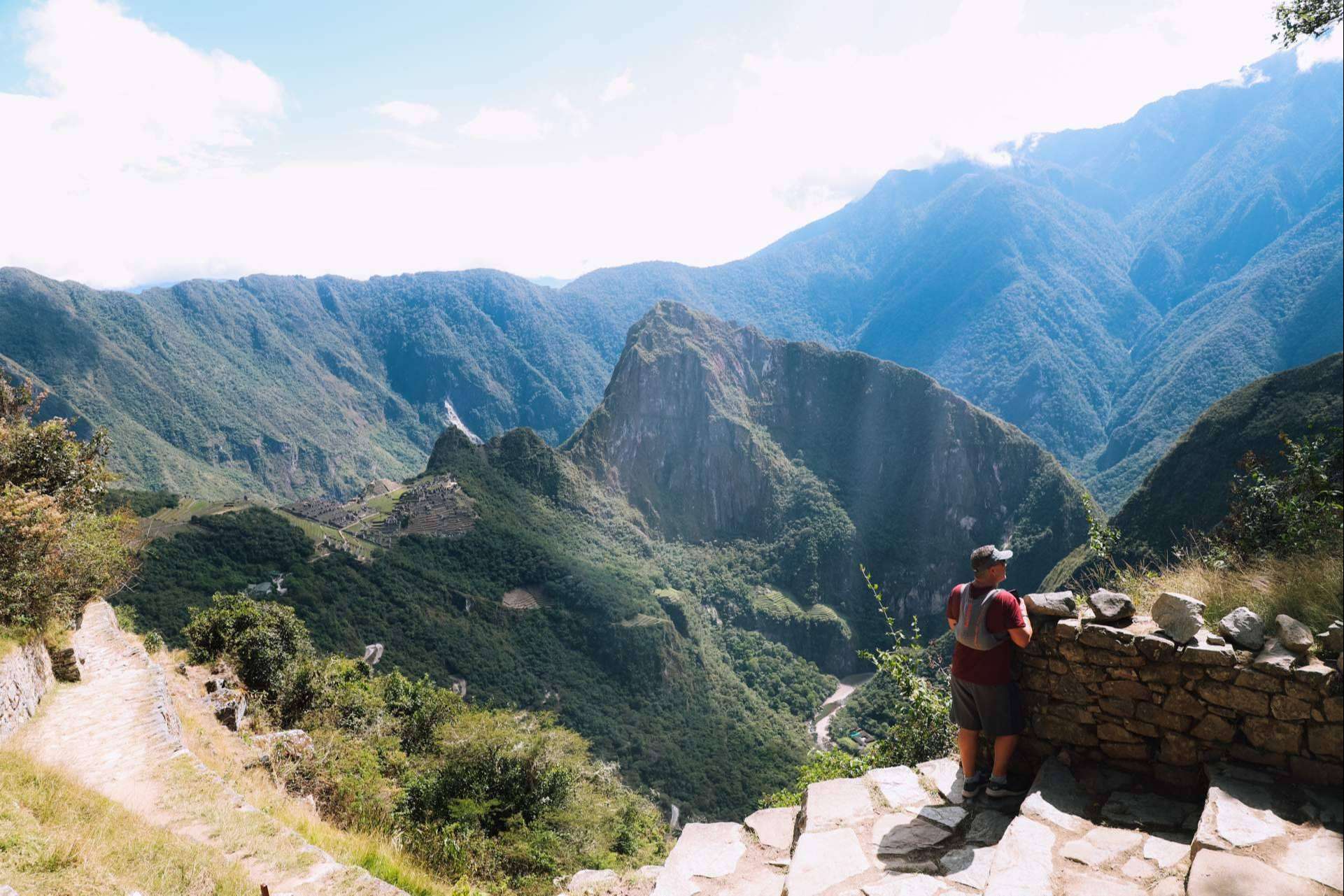 From Wiñay Wayna to the Sun Gate; Ultimate Trekking and its two-day route to Machu Picchu