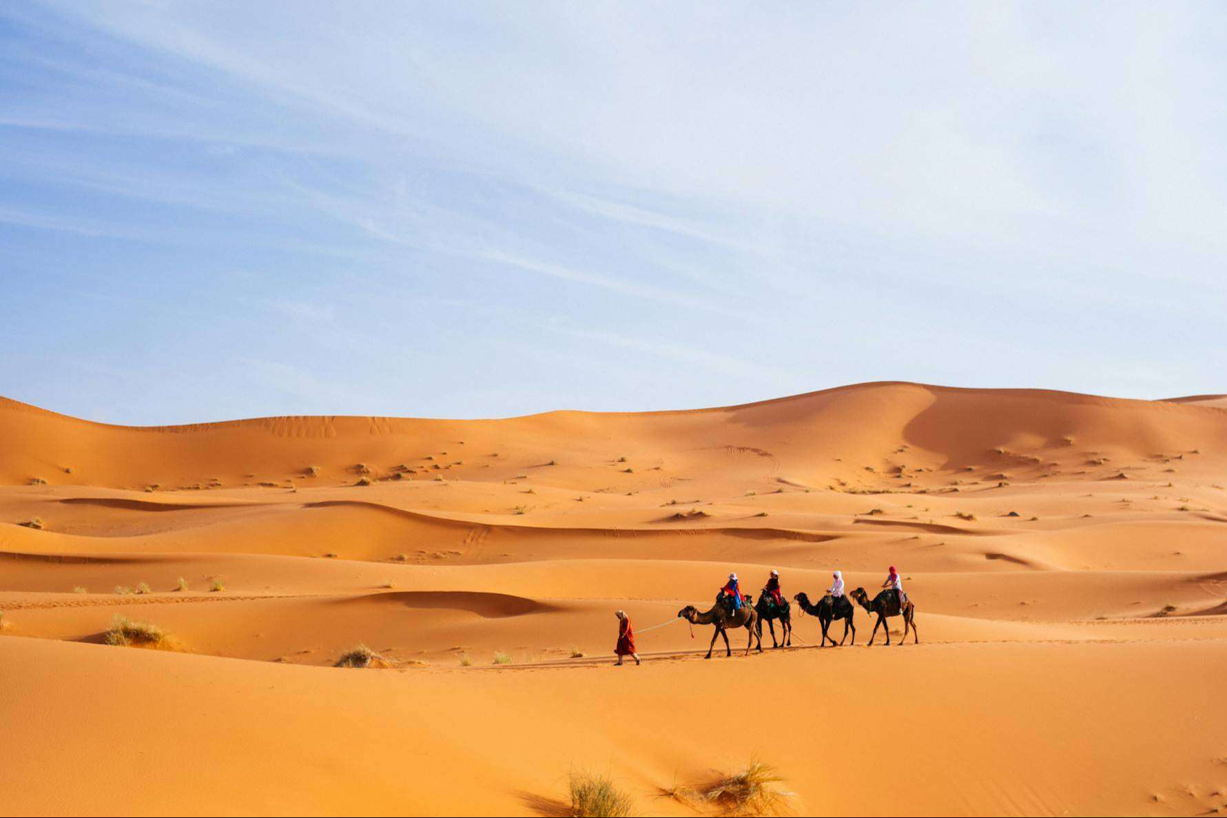 Saharies, private explorations that connect with the essence of Morocco's desert