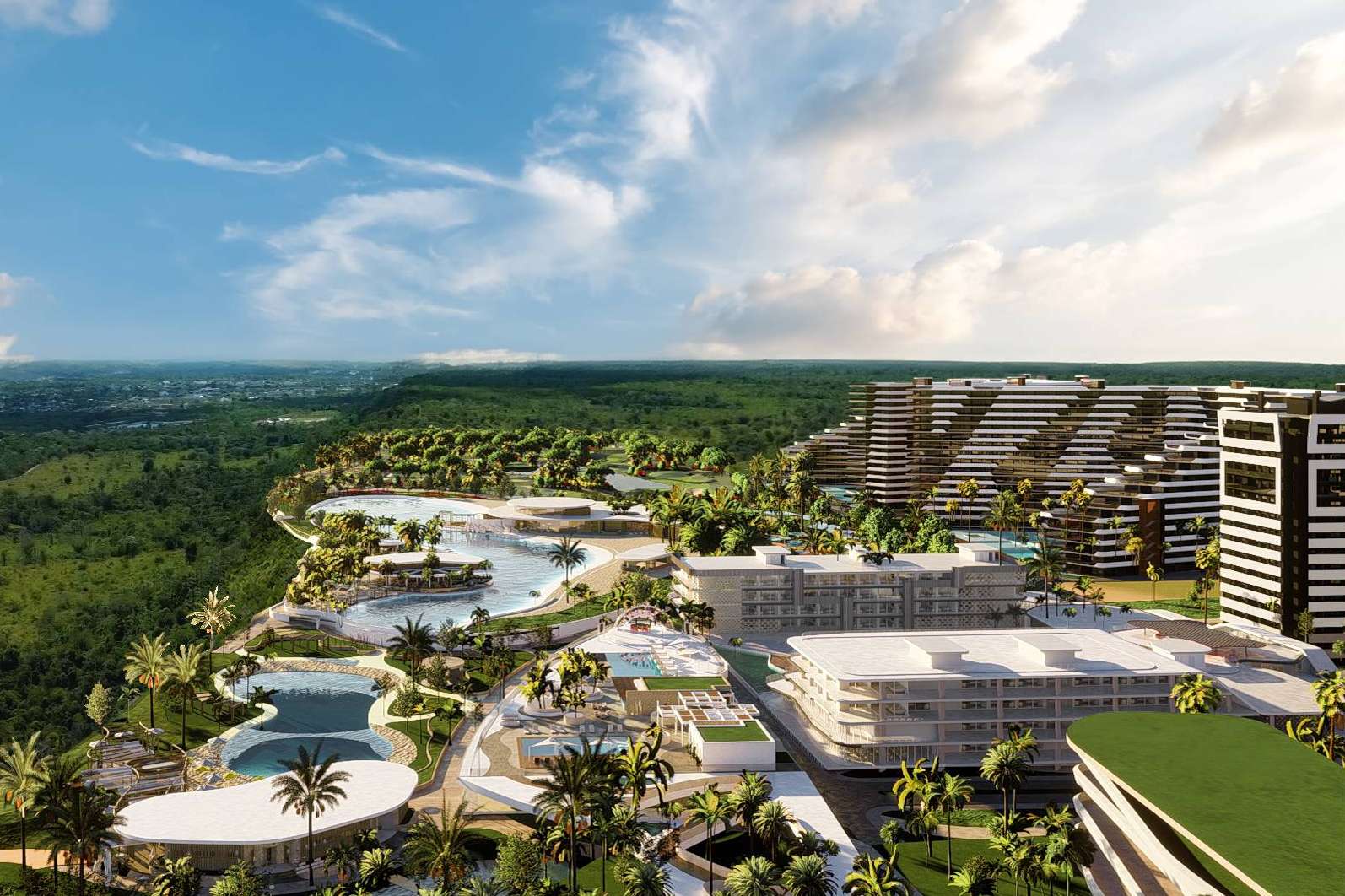 The rise of Larimar City & Resort, redefining urban living as a smart city in Punta Cana