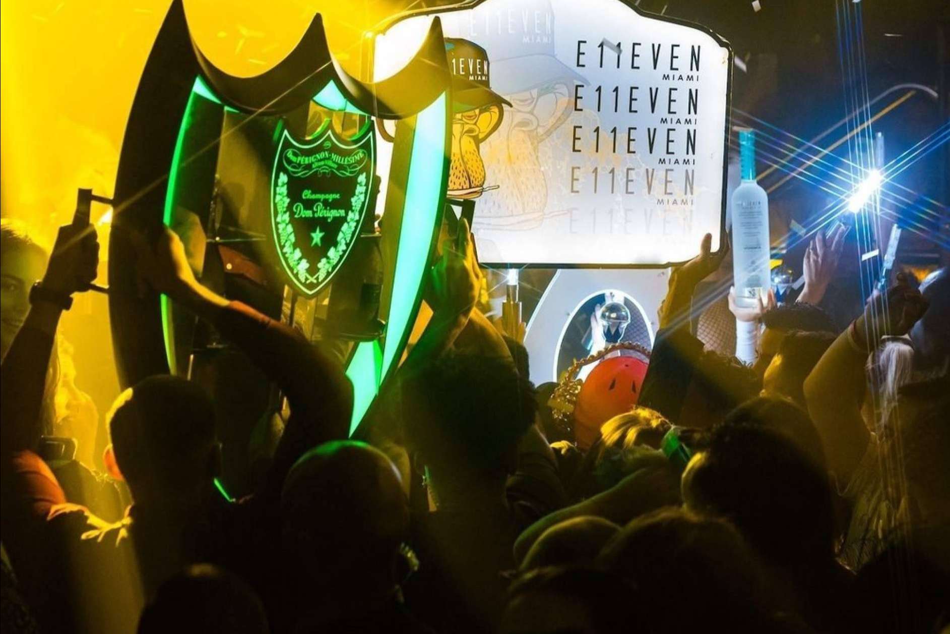 Access to the best of Miami nightlife; VIP tables at the city’s top clubs in 2025