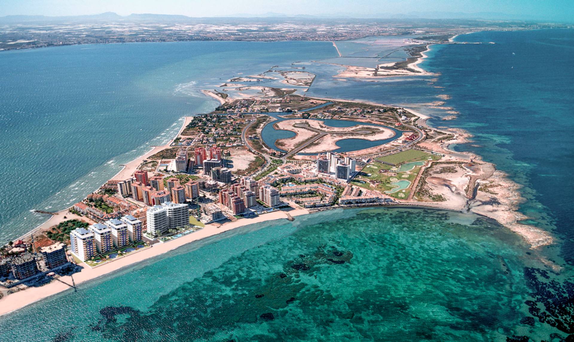 Euromarina presents exclusive properties in La Manga between two seas and two lifestyles