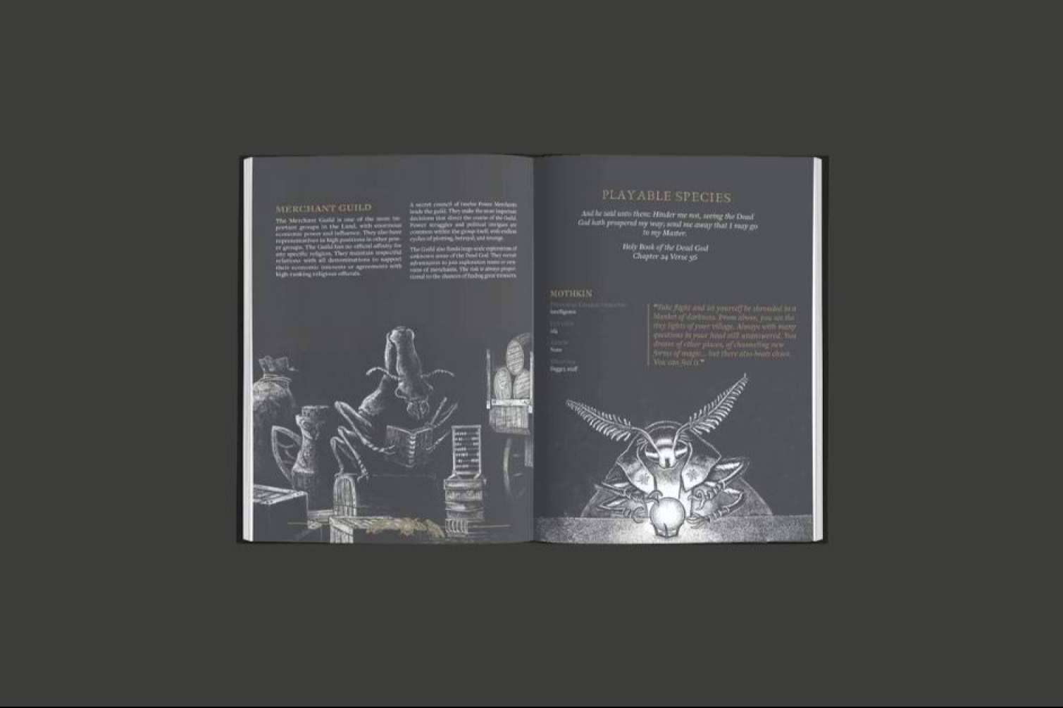 Discover the Dark Secrets of a Decomposing Divine World in 'Settlers of a Dead God'