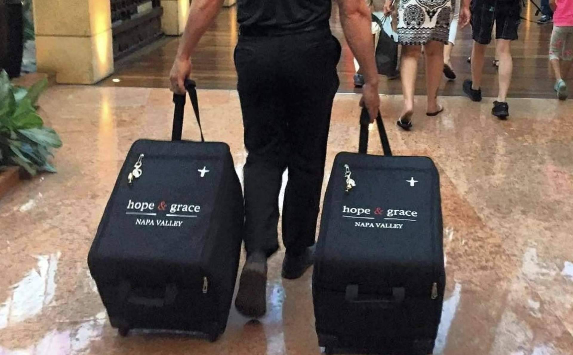 Travelling with wine, Wine Tours From Madrid clarifies US import rules for bottles bought in Spain