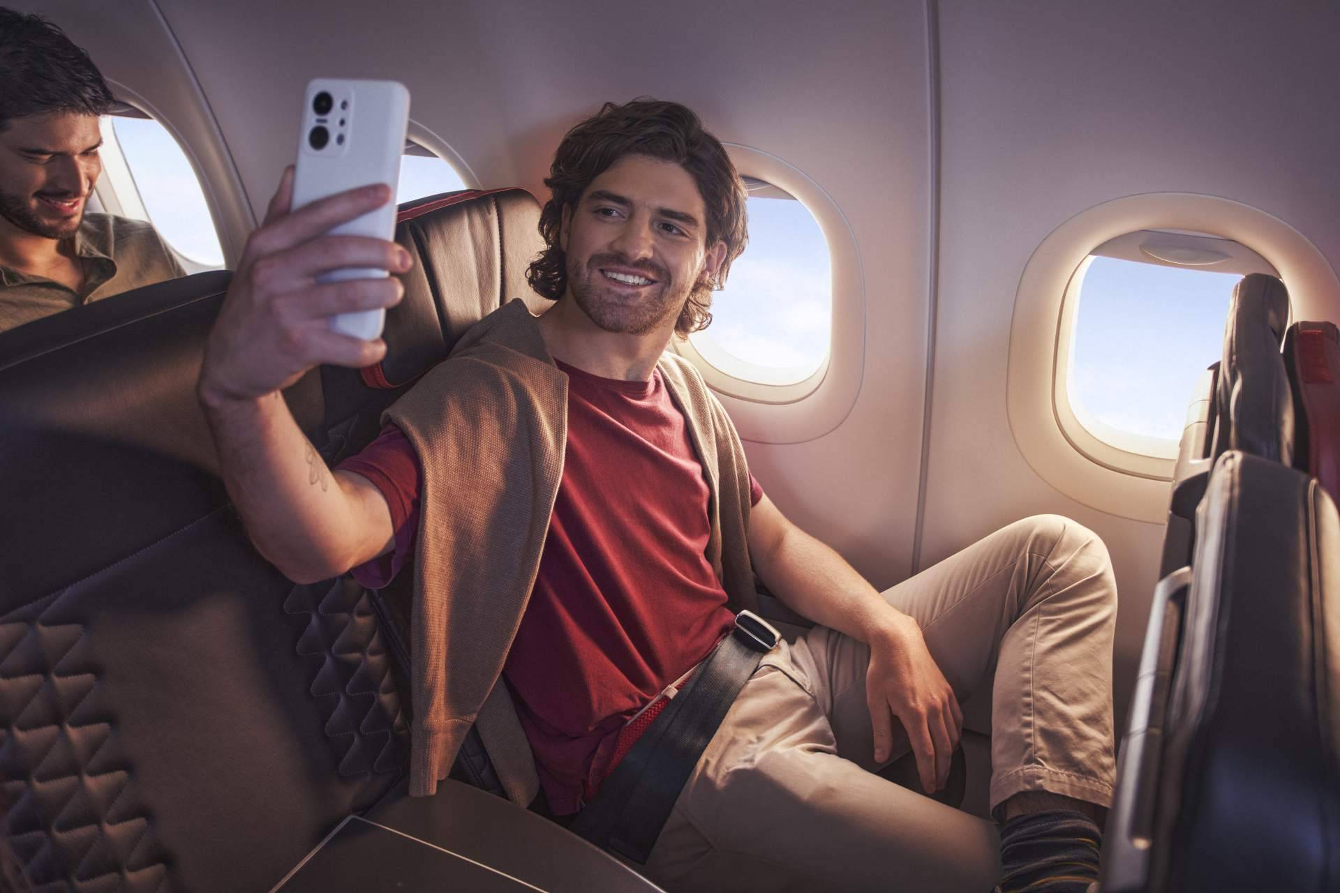 New business class to Latin America; an elevated way to fly on over 80 selected routes