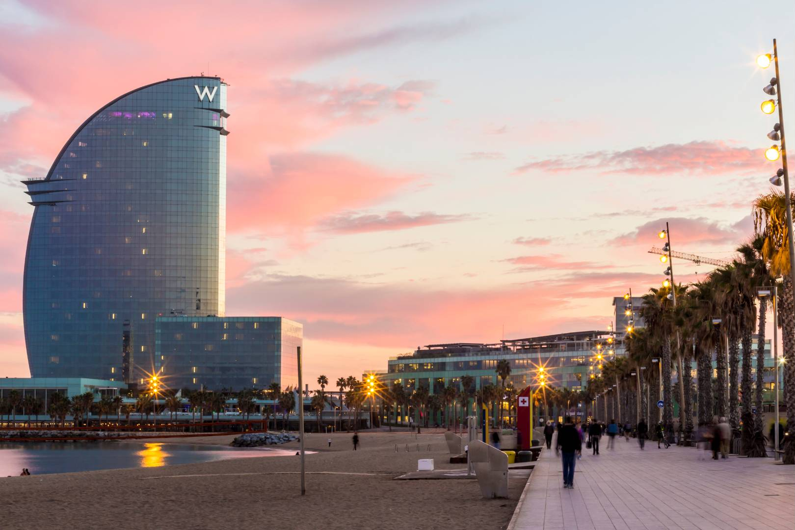 One of Barcelona’s Most Unusual Attractions Has American Roots