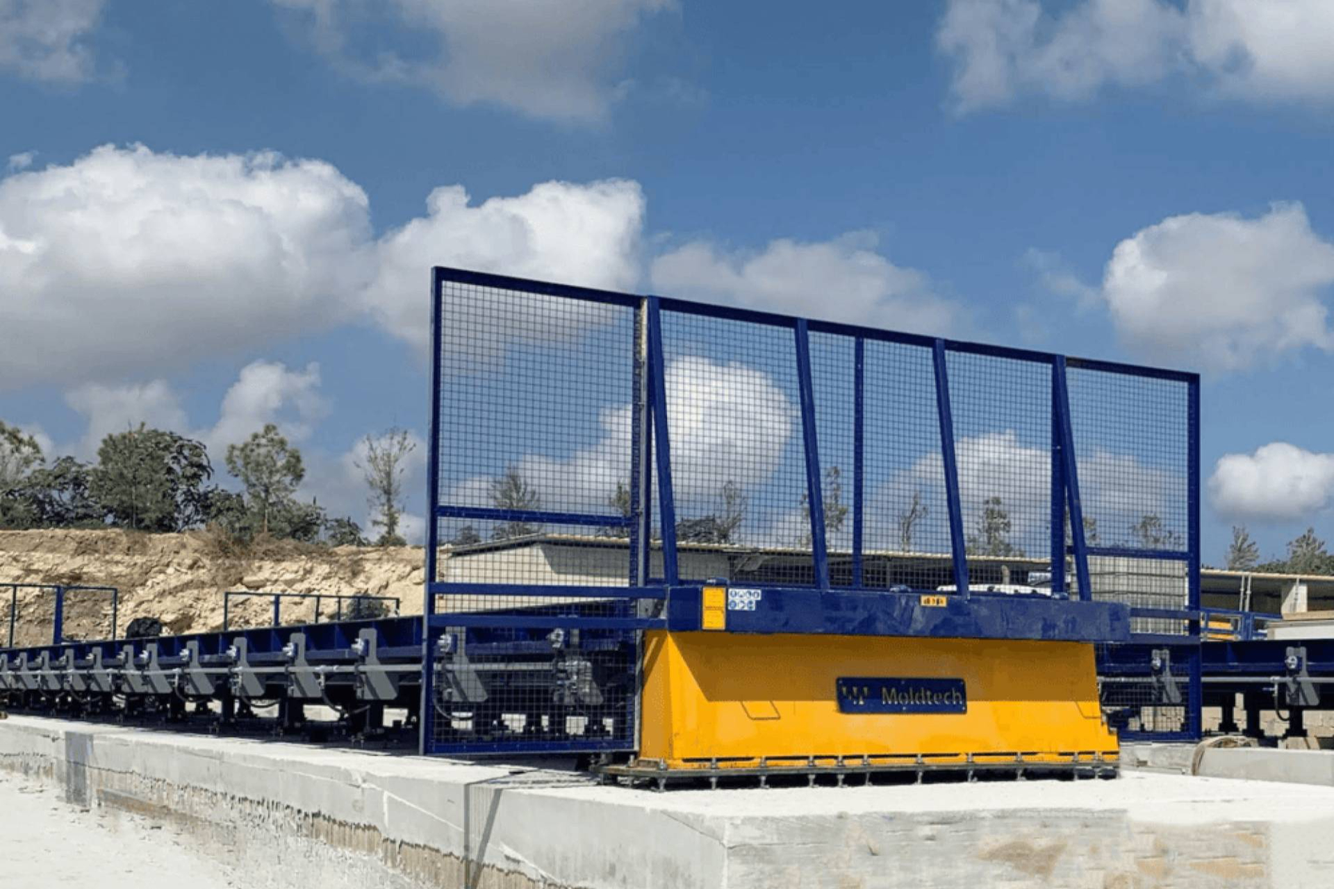 Moldtech sets new standards with innovative precast concrete and staircase mould solutions