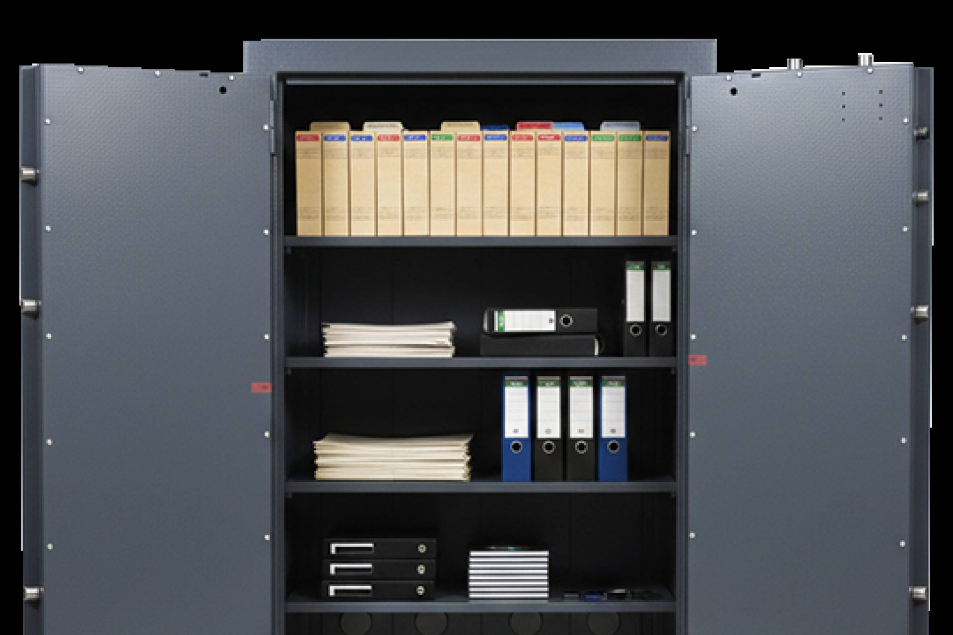The office drawer trap, what should never be stored without a security safe