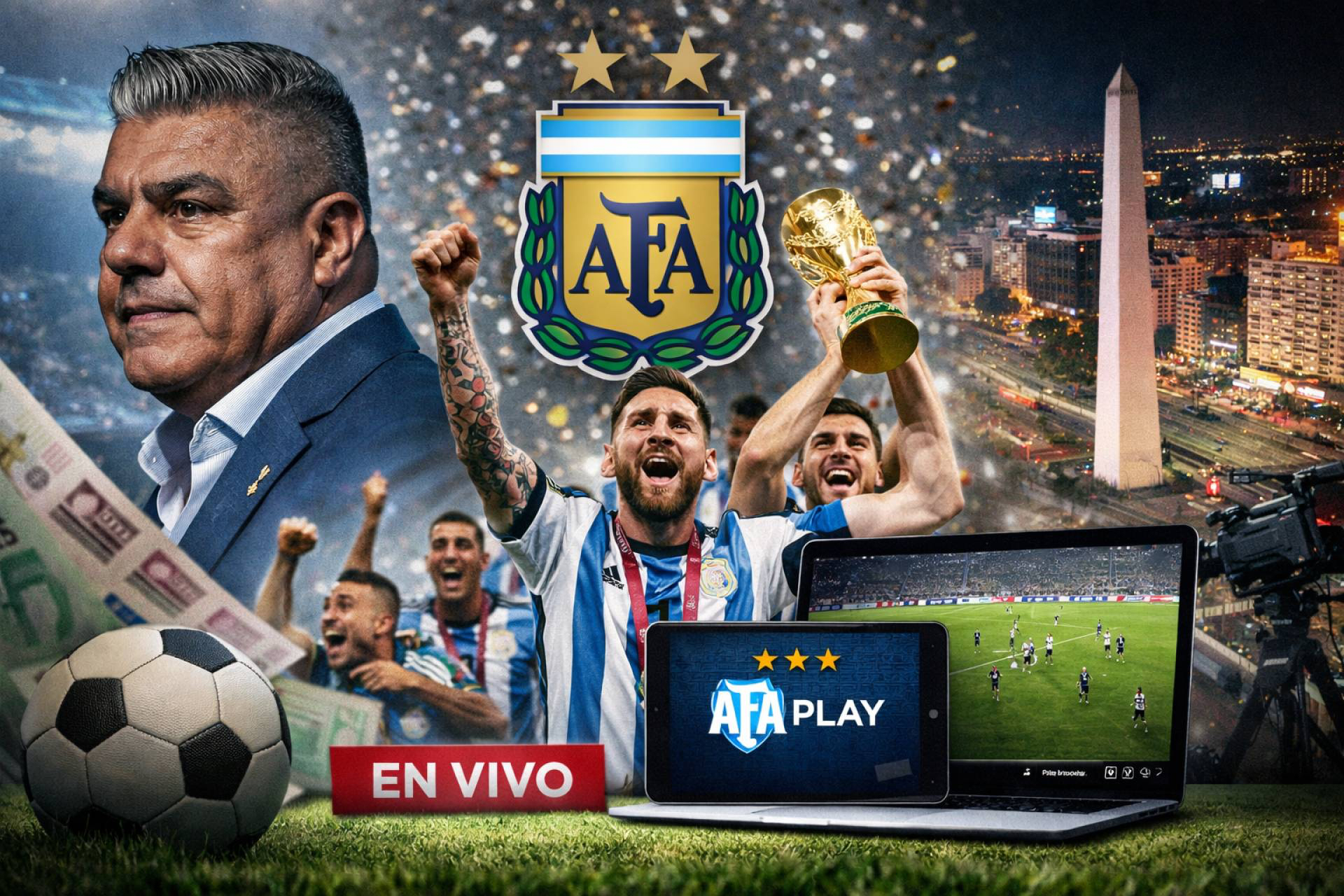 AFA Play and the Power Shift in Argentine Football